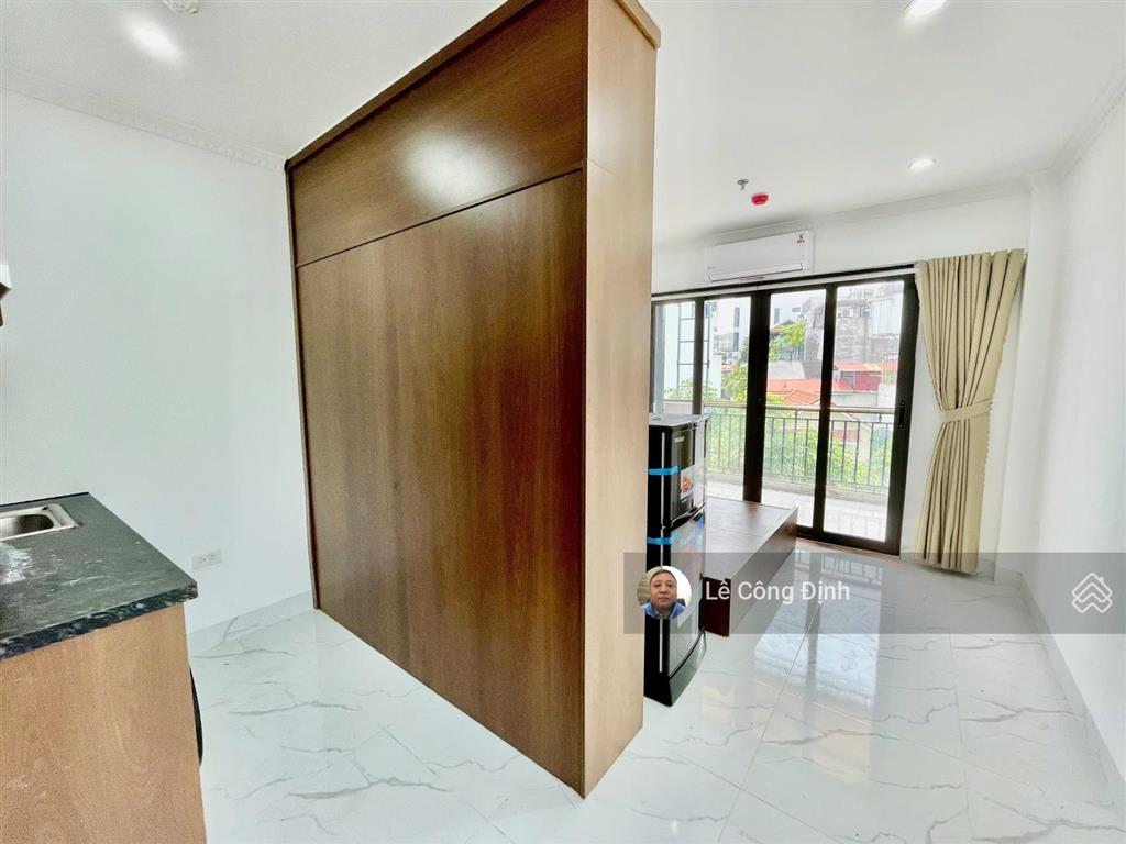 Bán ccmn hoàng hoa thám  ba đình  62m  7 tầng thang máy  13 phòng  14.5 tỷ ngõ thông gần phố
