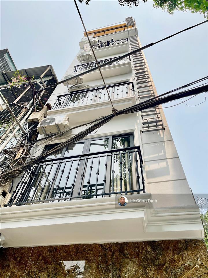 Bán ccmn hoàng hoa thám  ba đình  62m  7 tầng thang máy  13 phòng  14.5 tỷ ngõ thông gần phố