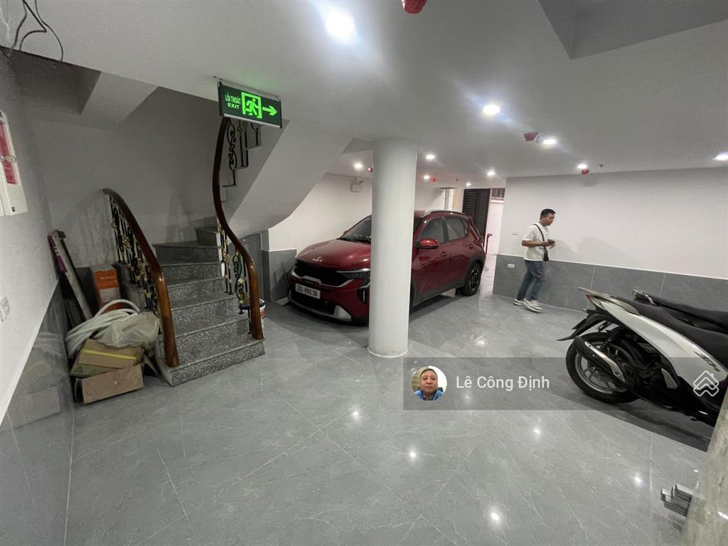 Bán ccmn lạc long quân  cầu giấy  81m  7 tầng thang máy  12 phòng  nhỉnh 24 tỷ