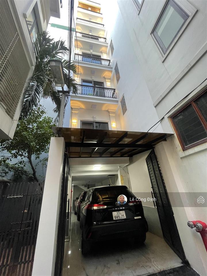 Bán ccmn lạc long quân  cầu giấy  81m  7 tầng thang máy  12 phòng  nhỉnh 24 tỷ