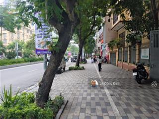 Bán nhà mặt phố lạc long quân  tây hồ  70m  mt 7m  hơn 40 tỷ