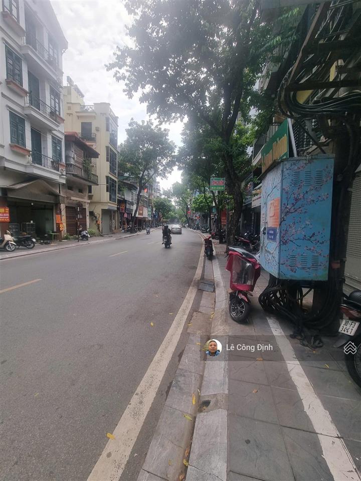 Bán nhà mặt phố thụy khuê  tây hồ  108m  4 tầng  hơn 48 tỷ