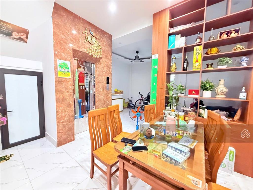 Bán nhà  đội cấn  ba đình  55m2  5 tầng  thang máy  nhỉnh 14 tỷ