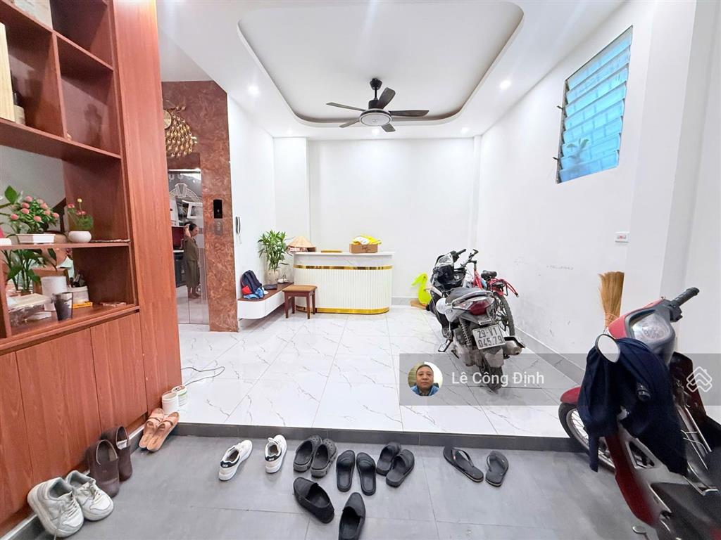 Bán nhà  đội cấn  ba đình  55m2  5 tầng  thang máy  nhỉnh 14 tỷ