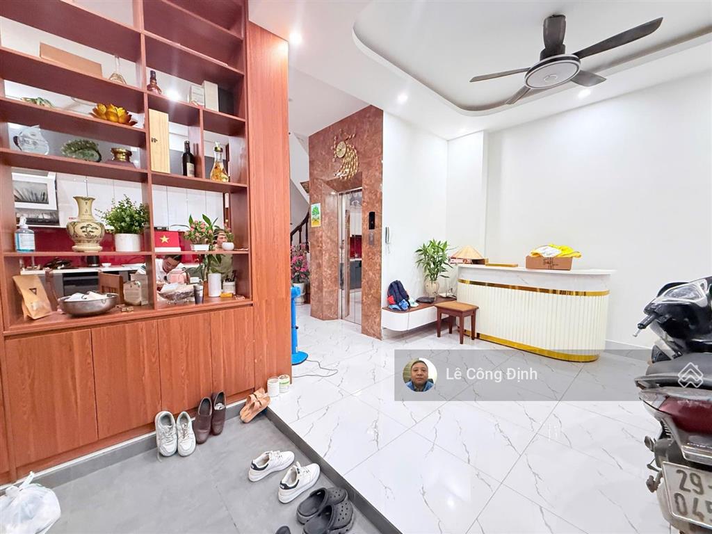 Bán nhà  đội cấn  ba đình  55m2  5 tầng  thang máy  nhỉnh 14 tỷ