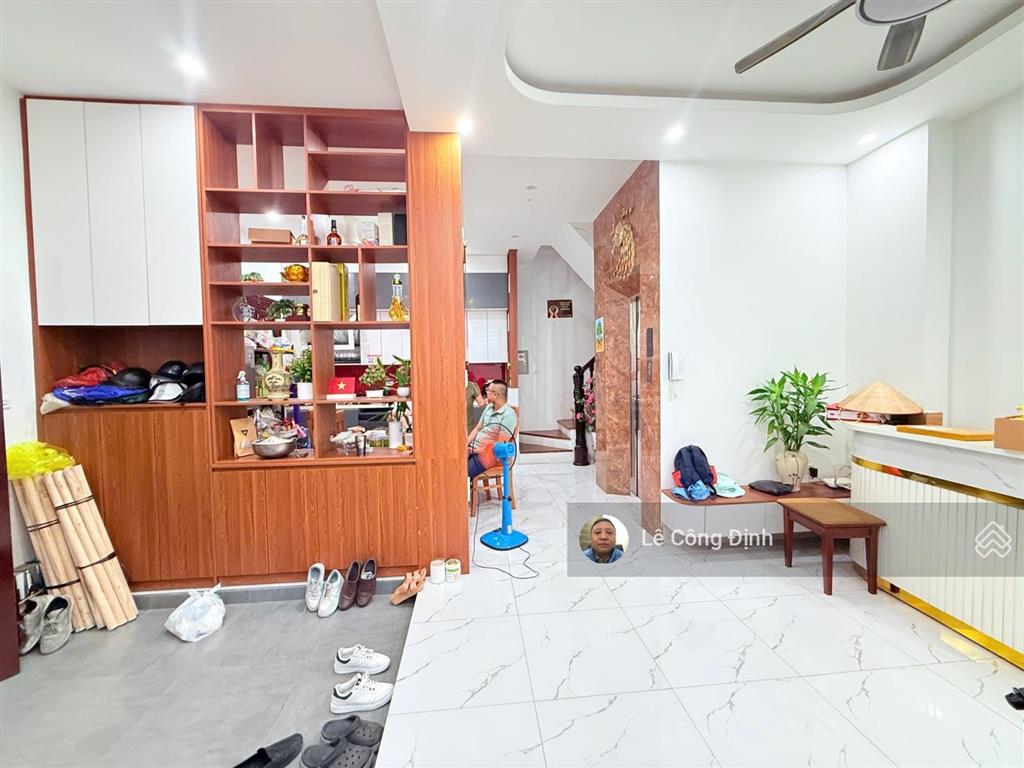 Bán nhà  đội cấn  ba đình  55m2  5 tầng  thang máy  nhỉnh 14 tỷ