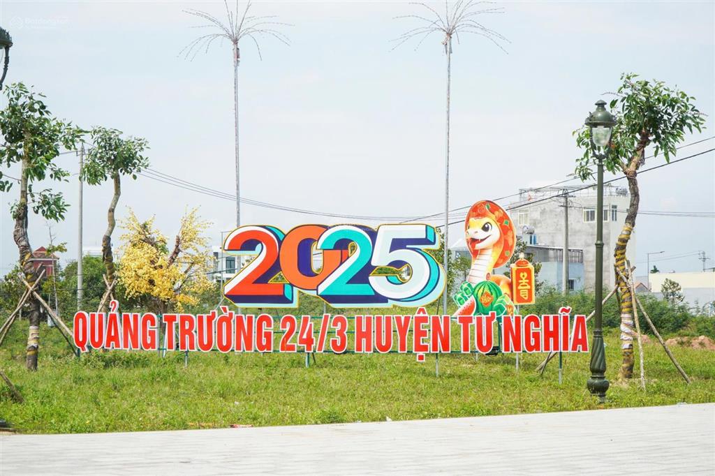 Bán lô liền kề mặt tiền đường bích khê dự án an điền phát  sổ hồng công chứng ngay