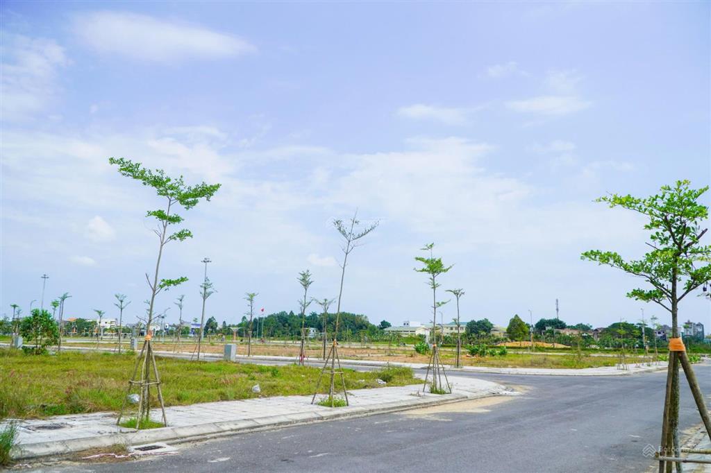 Bán lô liền kề mặt tiền đường bích khê dự án an điền phát  sổ hồng công chứng ngay