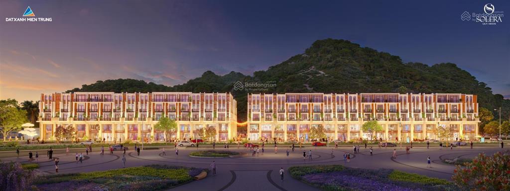 Chính chủ bán nhanh căn shophpouse 4,5 tầng dự án solera quy nhơn