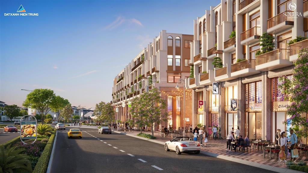 Chính chủ bán nhanh căn shophpouse 4,5 tầng dự án solera quy nhơn