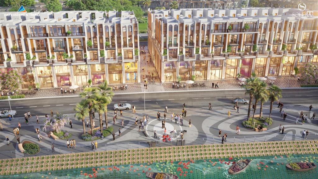 Chính chủ bán nhanh căn shophpouse 4,5 tầng dự án solera quy nhơn