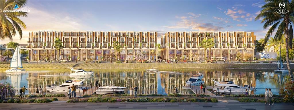 Chính chủ bán nhanh căn shophpouse 4,5 tầng dự án solera quy nhơn