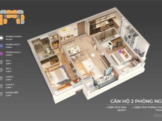 Chuyển nhượng căn 2pn dự án the sang residence đà nẵng