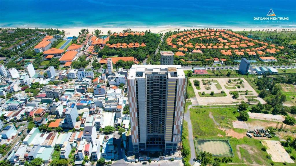 Bán căn 2pn tầng 23 view trực diện biển mỹ khê dự án the sang residence