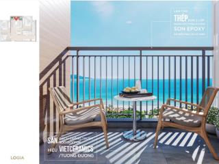 Bán căn 2pn tầng 22 view trực diện biển mỹ khê dự án the sang residence