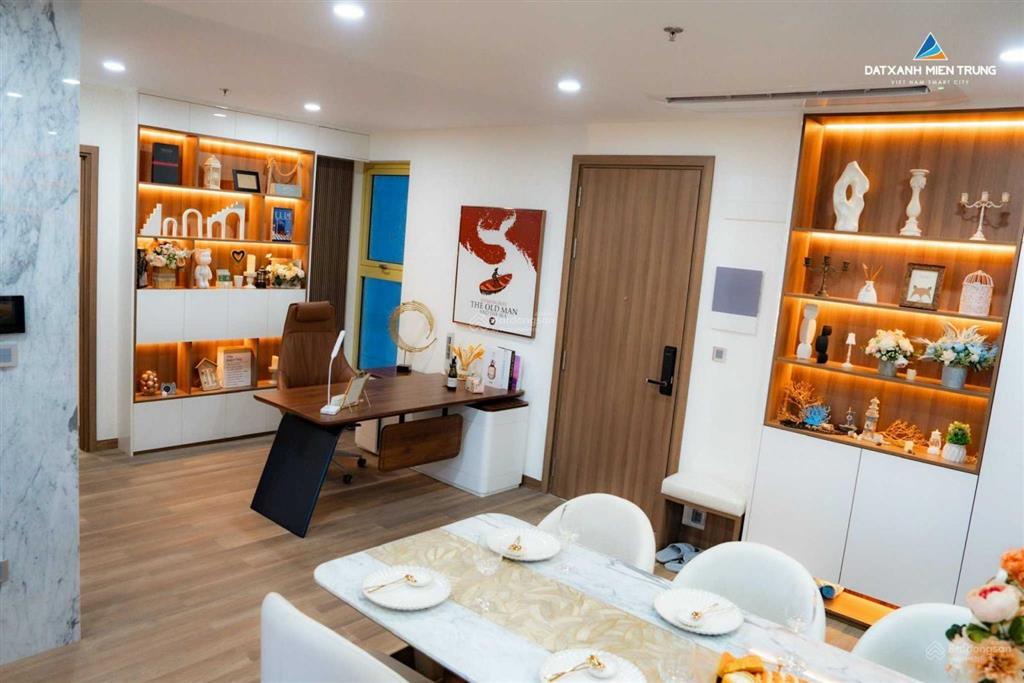 Bán căn 2pn tầng 22 view trực diện biển mỹ khê dự án the sang residence