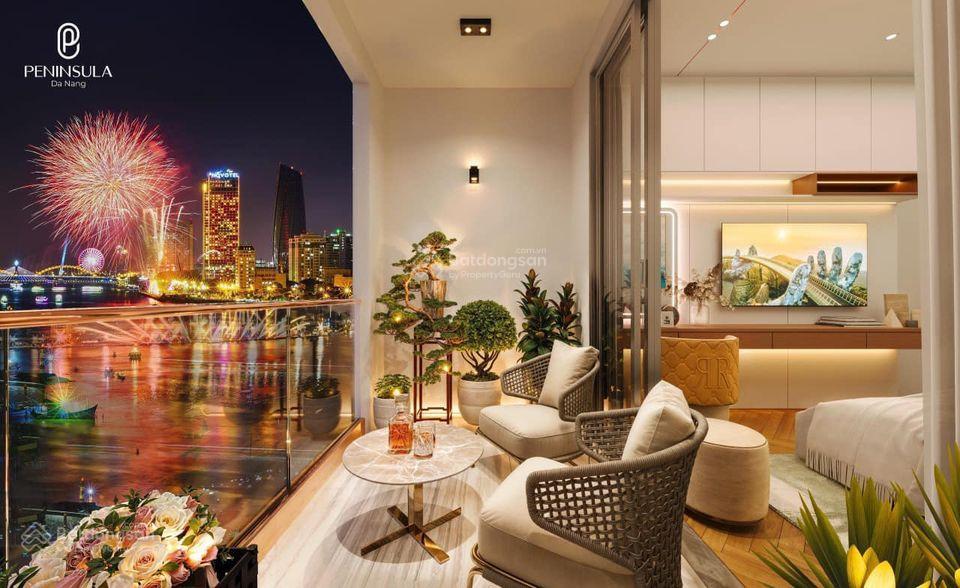Căn 2pn view sông dự án peninsula đà nẵng  giá tốt thị trường