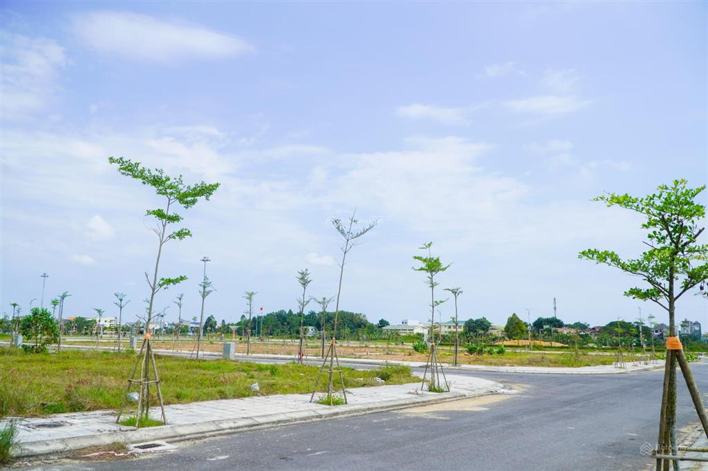 Đất nền khu đô thị an điền phát quảng ngãi  đã có sổ hồng 100%