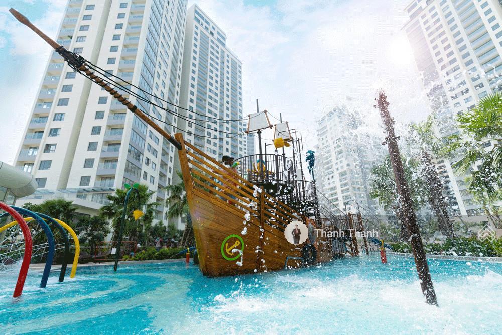 Quảng cáo tin thật || cho thuê 2 phòng ngủ tại đảo kim cương, full nt, view sông, 24 triệu/tháng