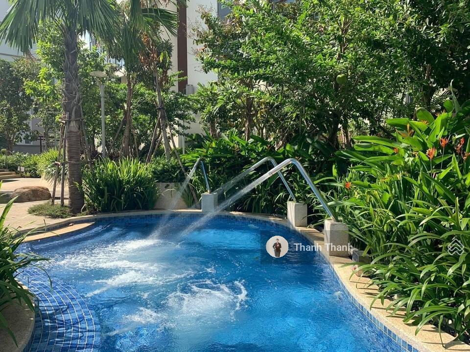 [ quảng cáo hình thật ] 3 phòng ngủ view hồ bơi tại estella heights 150m2  full nt, 90 triệu/tháng
