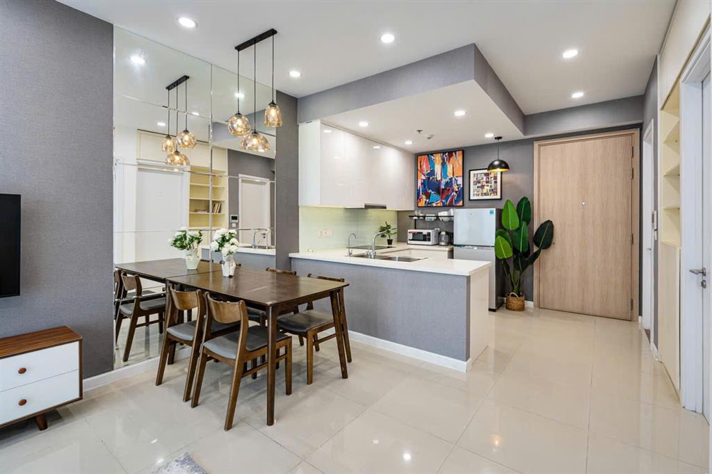 [ quảng cáo hình thật ] 3 phòng ngủ view hồ bơi tại estella heights 150m2  full nt, 90 triệu/tháng