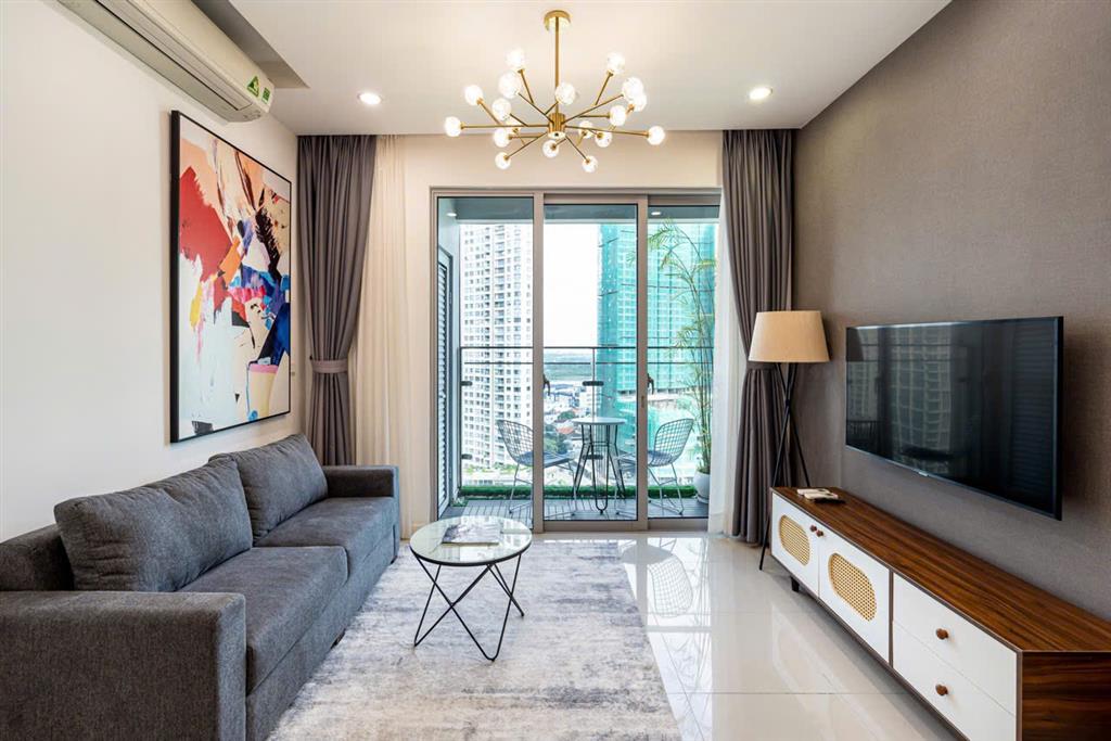 [ quảng cáo hình thật ] 3 phòng ngủ view hồ bơi tại estella heights 150m2  full nt, 90 triệu/tháng
