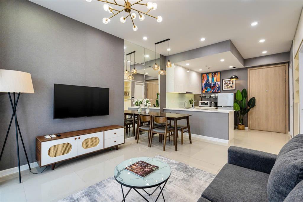 [ quảng cáo hình thật ] 3 phòng ngủ view hồ bơi tại estella heights 150m2  full nt, 90 triệu/tháng