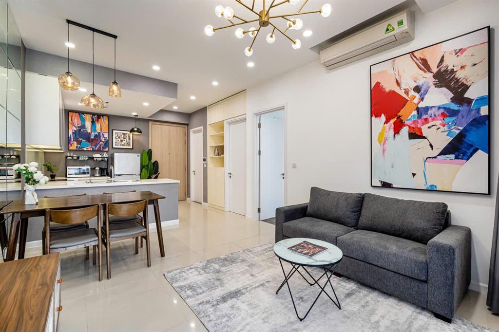 [ quảng cáo hình thật ] 3 phòng ngủ view hồ bơi tại estella heights 150m2  full nt, 90 triệu/tháng