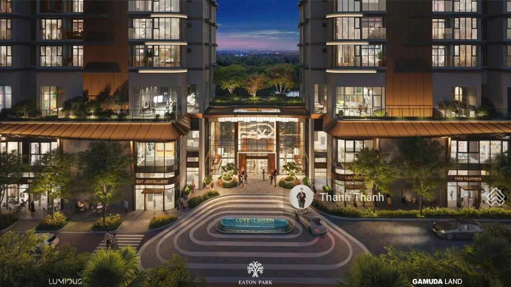 Săn căn đẹp dự án eaton park gamuda land 1 phòng ngủ  tháp a4 giá gốc chủ đầu tư chiết khấu đến 7%