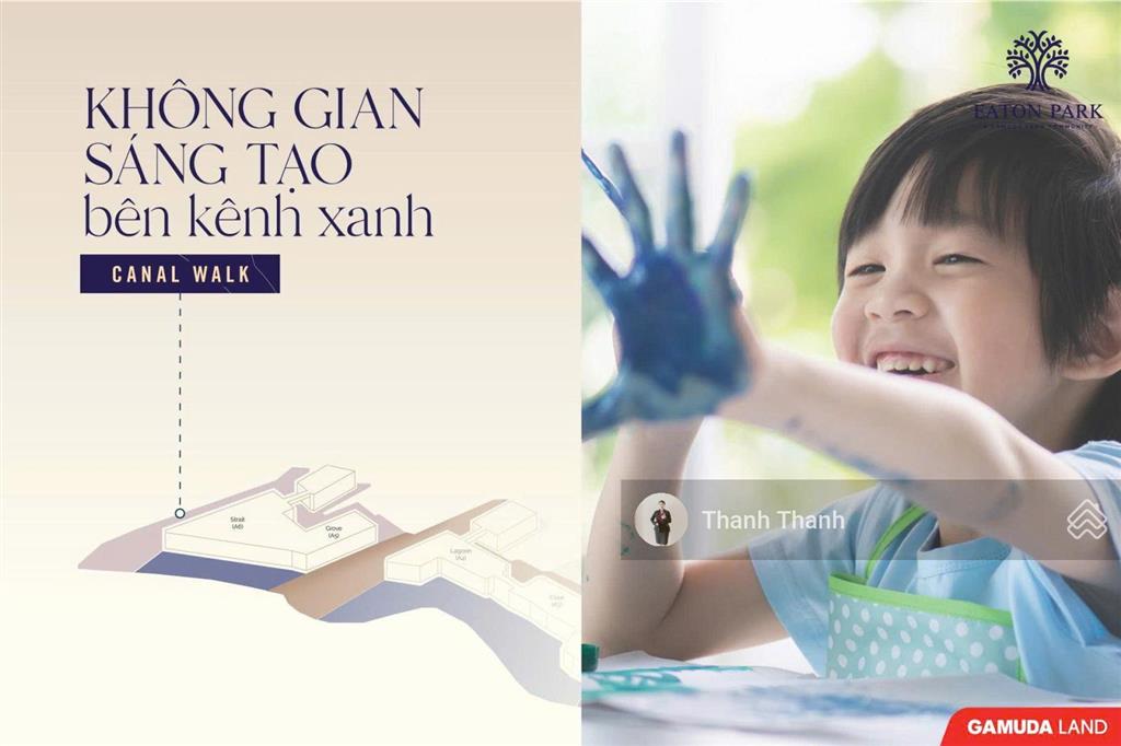 Săn căn đẹp dự án eaton park gamuda land 1 phòng ngủ  tháp a4 giá gốc chủ đầu tư chiết khấu đến 7%