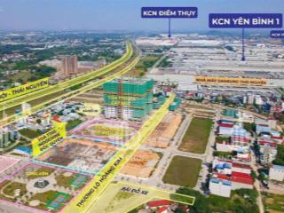 Mở bán 700 căn hộ thưng mai tòa t03 sát cạnh nhà máy samsung thái nguyên giá chỉ từ 26tr/m2.