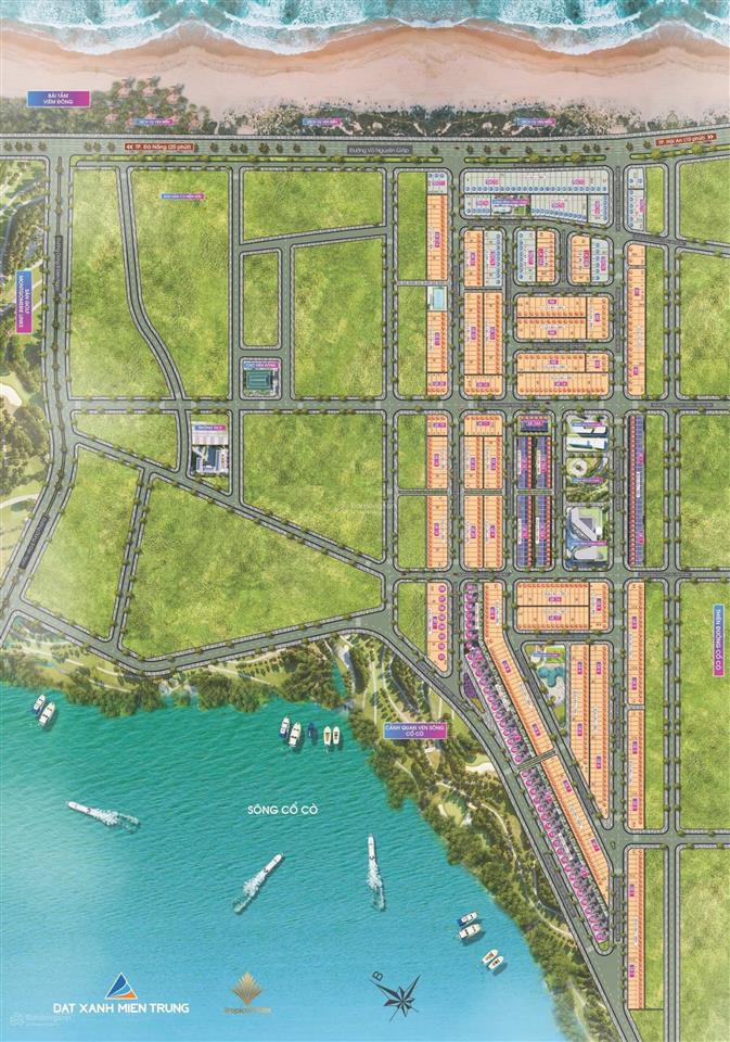 Bán đất nền dự án ngọc dương riverside, điện ngọc, điện bàn, quảng nam, 2,8 tỷ, 120m2