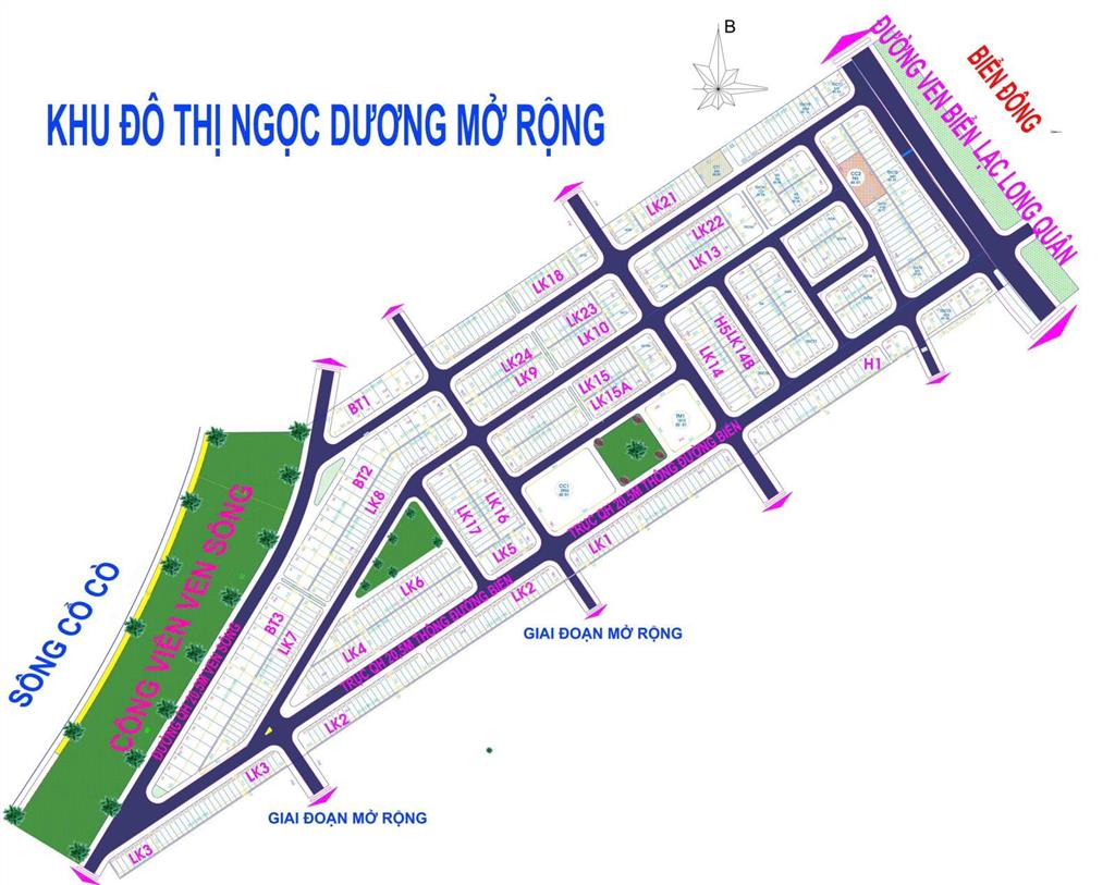 Bán đất nền dự án ngọc dương riverside, điện ngọc, điện bàn, quảng nam, 2,8 tỷ, 120m2
