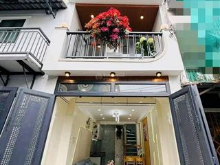 Bán nhà giá 3tỷ420/75,2m2, đường 5,8m bạch đằng  bình thạnh, cho thuê 24tr, gần cầu vượt hang xanh