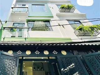 Nhà bề ngang lớn 5,2m, 74,5m2, đường ô tô lê văn duyệt  bình thạnh, gần bv bình thạnh