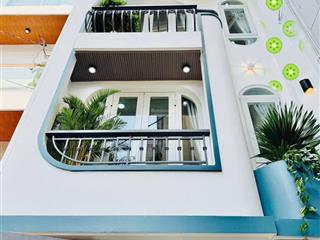 Bán nhà 5,8m, 78,4m2, cho thuê 24tr, đường oto lê văn duyệt  bình thạnh, gần bv bình thạnh