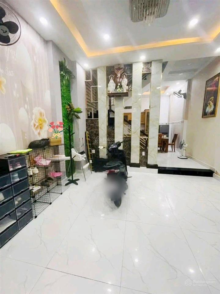 Bán nhà bùi đình túy  bình thạnh, giá 3tỷ440/73,8m2, cho thuê 23tr, gần trường thcs lê văn tám