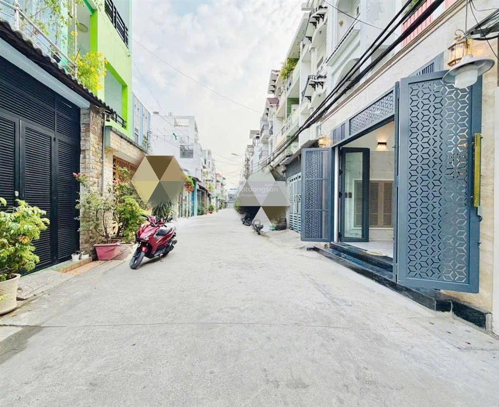 Bán nhà đang cho thuê 24tr, đường ôtô phan văn hân  bình thạnh, giá 4tỷ050/68,8m2 gần cầu thị nghè