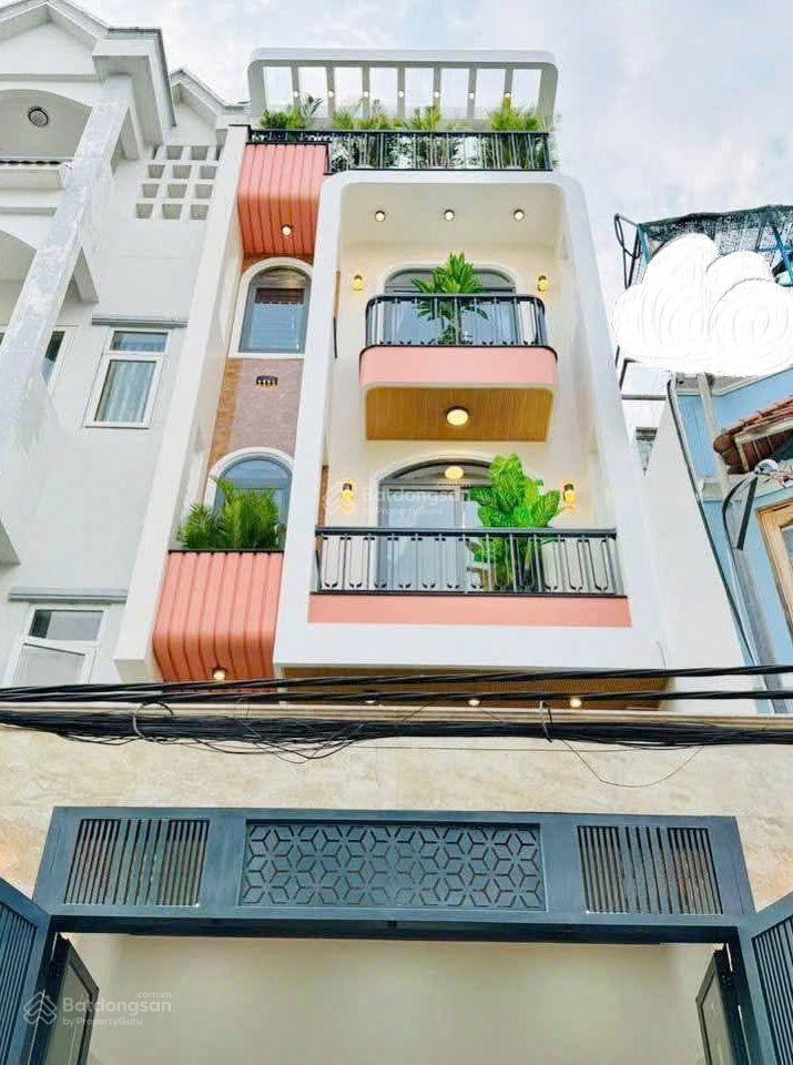 Bán nhà đang cho thuê 24tr, đường ôtô phan văn hân  bình thạnh, giá 4tỷ050/68,8m2 gần cầu thị nghè