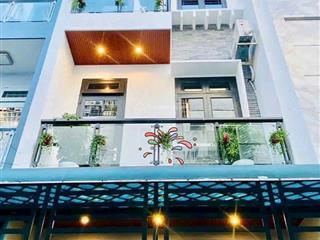 Nhà bề ngang lớn 5,2m, giá 3tỷ520/78,5m2, đường oto lê văn duyệt  bình thạnh, gần bv bình thạnh