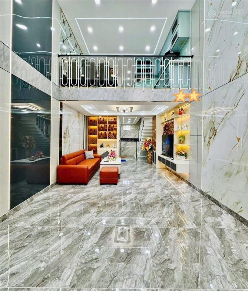 Bán nhà 4tỷ950/87,5m2, đường 6m nguyễn văn thủ  q.1, cho thuê 32tr, gần vòng xoay điện biên phủ