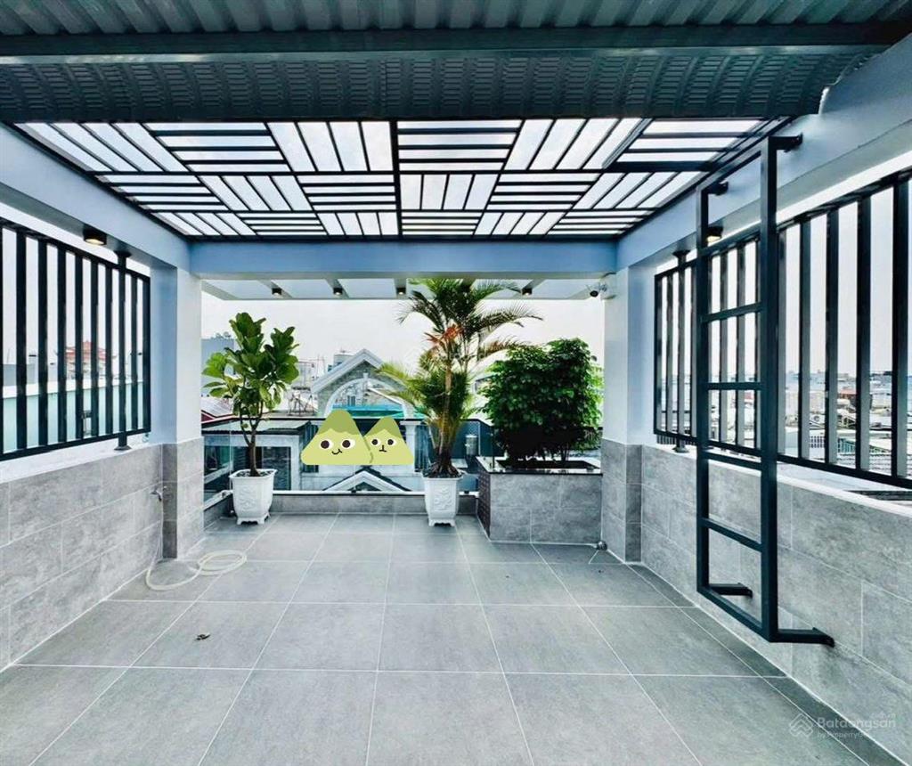 Bán nhà 4tỷ950/87,5m2, đường 6m nguyễn văn thủ  q.1, cho thuê 32tr, gần vòng xoay điện biên phủ