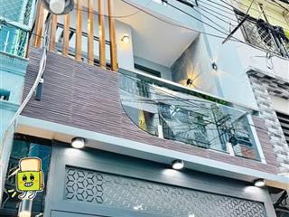 Đi định cư bán nhà giá 3tỷ480/68,8m2, phạm viết chánh  bình thạnh, cho thuê 20tr, gần cầu thị nghè