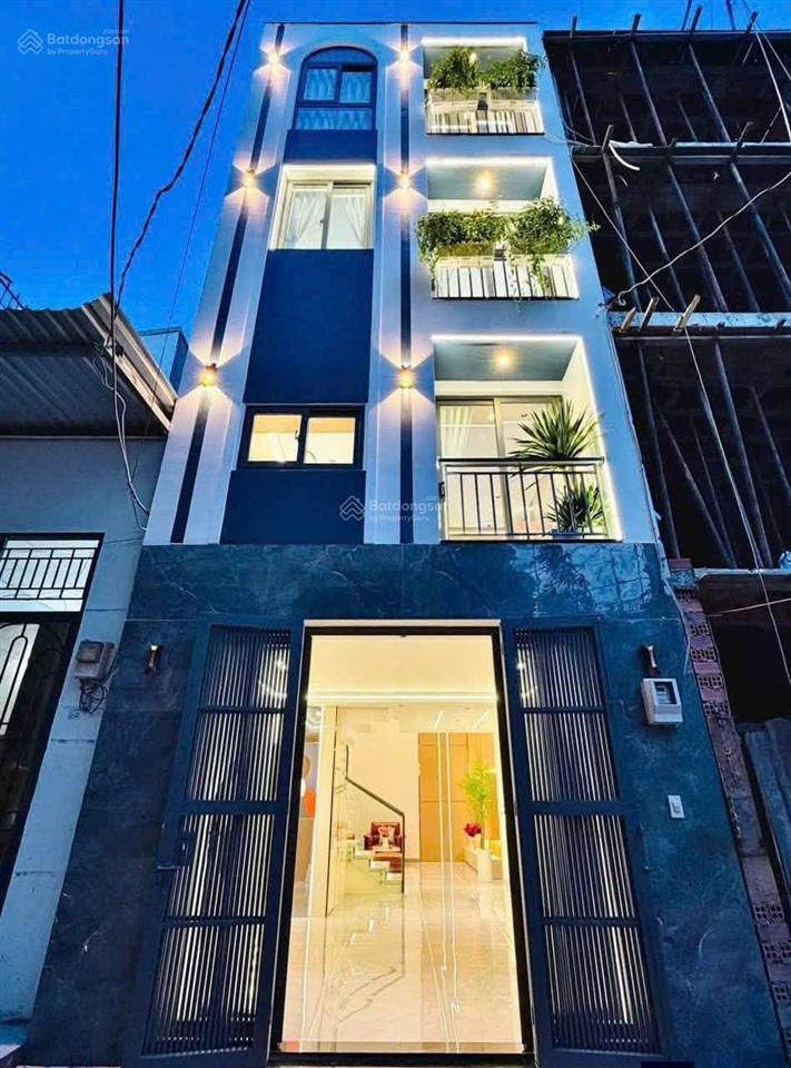 Chính chủ bán nhà cho thuê 22tr, đường oto đoàn văn bơ  quận 4, giá 3tỷ460/70m2, gần chợ xóm chiếu