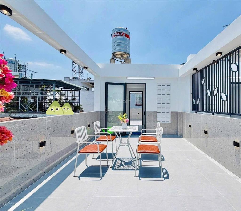 Bán gấp nhà đường 6m phan đình phùng  phú nhuận, giá 3tỷ440/75,2m2, cho thuê 23tr, gần cầu kiệu