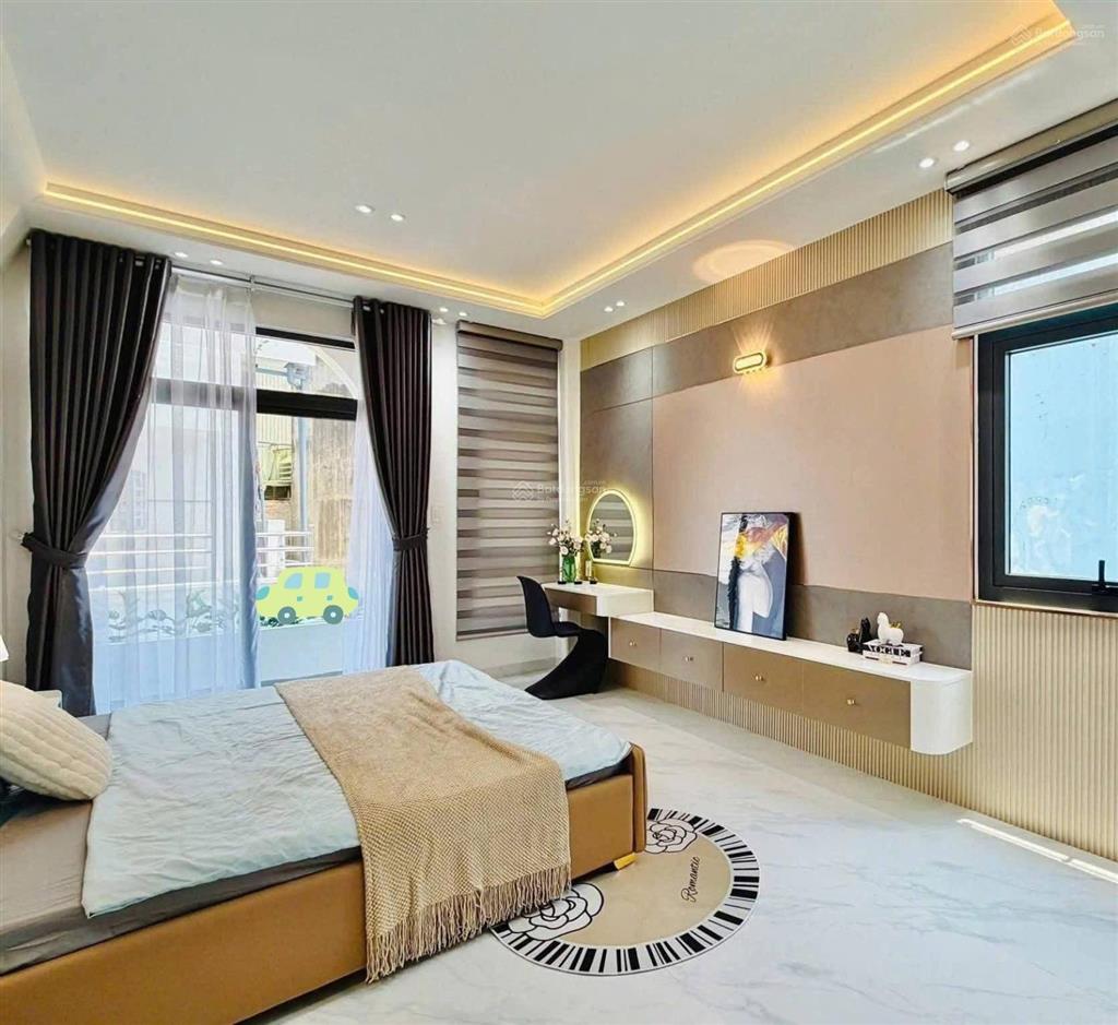 Bán gấp nhà đường 6m phan đình phùng  phú nhuận, giá 3tỷ440/75,2m2, cho thuê 23tr, gần cầu kiệu