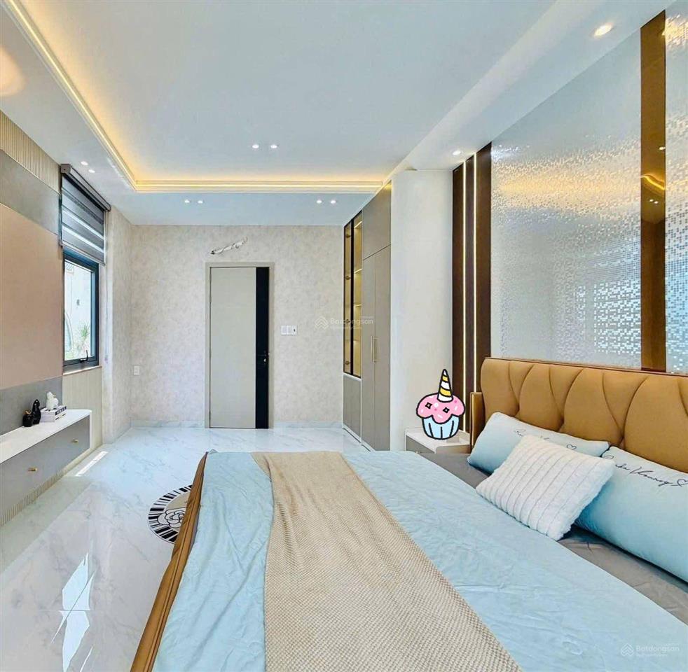 Bán gấp nhà đường 6m phan đình phùng  phú nhuận, giá 3tỷ440/75,2m2, cho thuê 23tr, gần cầu kiệu