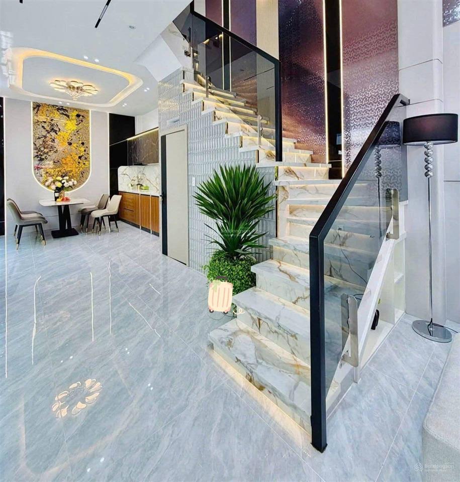Bán gấp nhà đường 6m phan đình phùng  phú nhuận, giá 3tỷ440/75,2m2, cho thuê 23tr, gần cầu kiệu