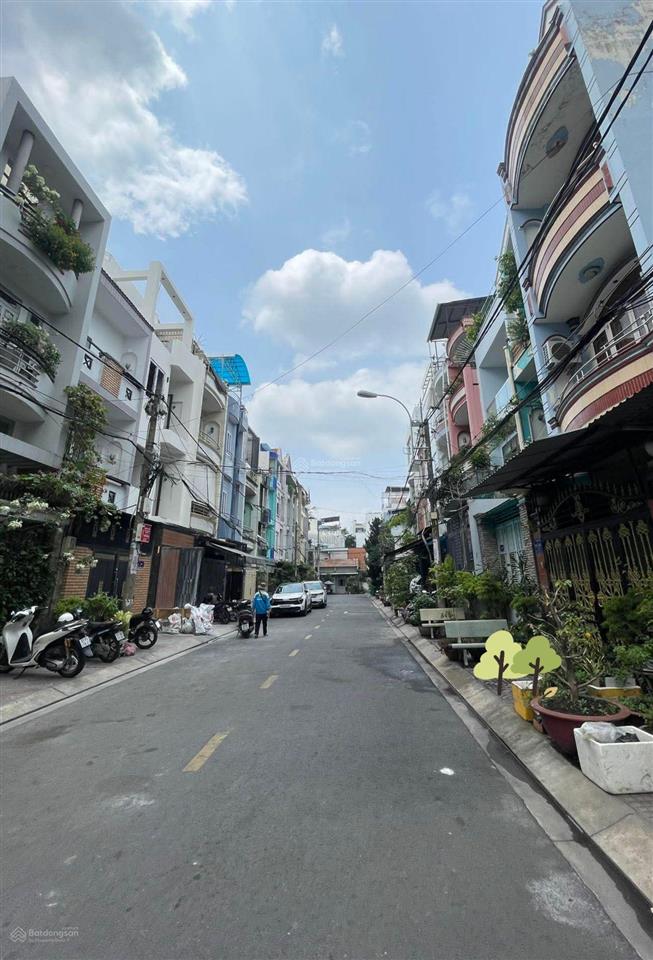 Bán nhà đường oto trần văn khê  bình thạnh, giá 3tỷ650/75m2, cho thuê 25tr, gần cầu thị nghè