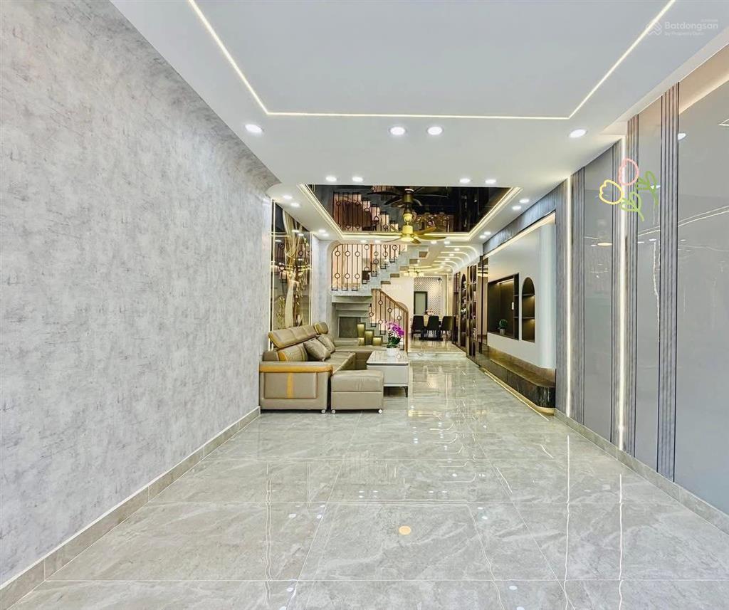 Bán nhà đường oto trần văn khê  bình thạnh, giá 3tỷ650/75m2, cho thuê 25tr, gần cầu thị nghè
